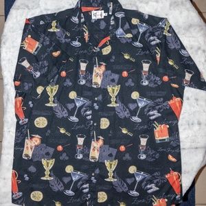 WORLD WIDE SPORTSMAN MENS CASUAL BUTTON DOWN SHIRT